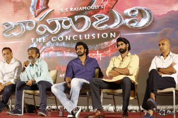 Baahubali 2 Movie Title Launch